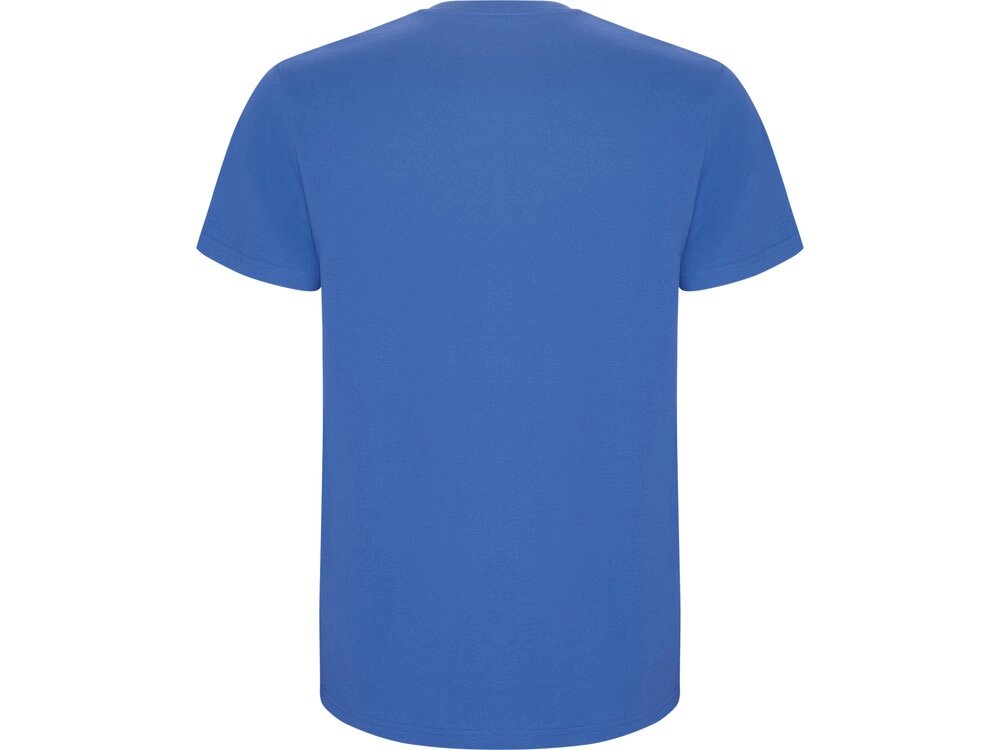 Футболка Stafford мужская, лузурно-голубой от компании ТОО VEER Company Group / Одежда и сувениры с логотипом - фото 1