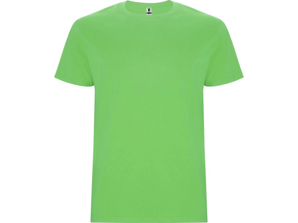 Футболка Stafford мужская, зеленое яблоко от компании ТОО VEER Company Group / Одежда и сувениры с логотипом - фото 1