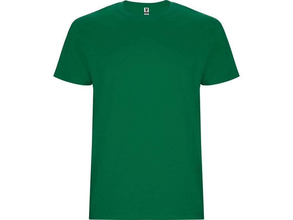 Футболка Stafford мужская, зеленый от компании ТОО VEER Company Group / Одежда и сувениры с логотипом - фото 1
