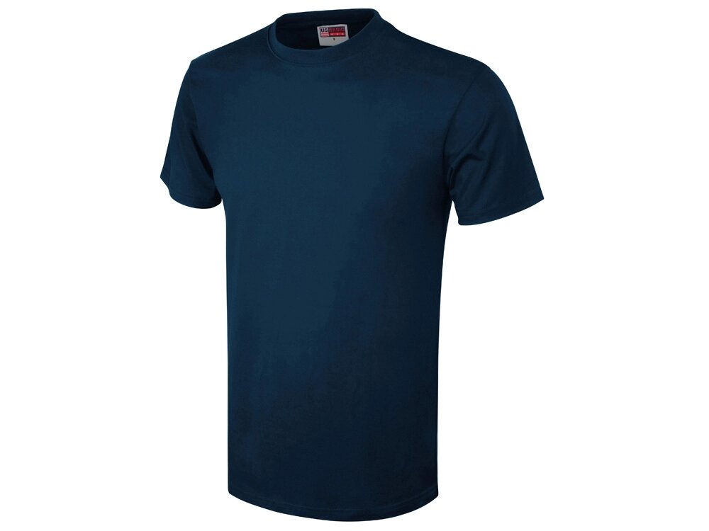 Футболка Super club мужская, темно-синий от компании ТОО VEER Company Group / Одежда и сувениры с логотипом - фото 1