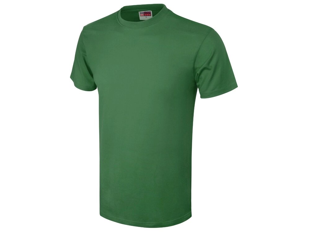 Футболка Super club мужская, зеленый от компании ТОО VEER Company Group / Одежда и сувениры с логотипом - фото 1