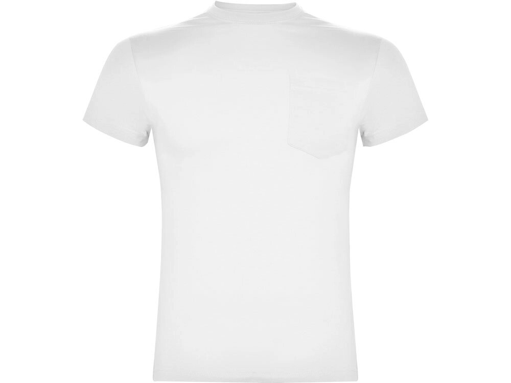 Футболка Teckel мужская, белый от компании ТОО VEER Company Group / Одежда и сувениры с логотипом - фото 1