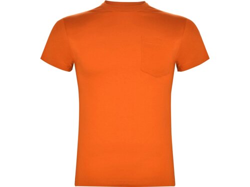 Футболка Teckel мужская, оранжевый