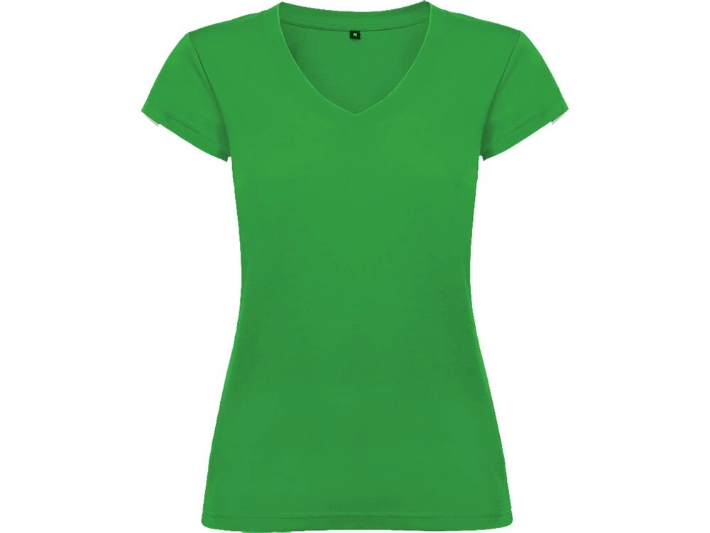 Футболка Victoria женская, светло-зеленый от компании ТОО VEER Company Group / Одежда и сувениры с логотипом - фото 1