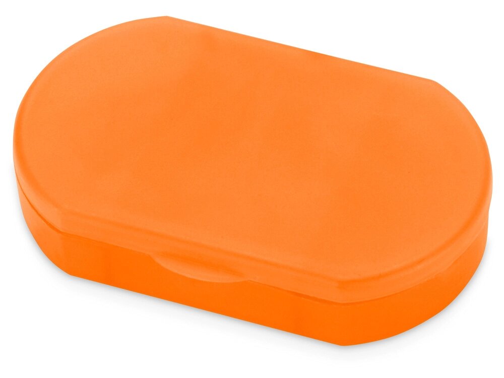 Футляр для мелочей, оранжевый от компании ТОО VEER Company Group / Одежда и сувениры с логотипом - фото 1