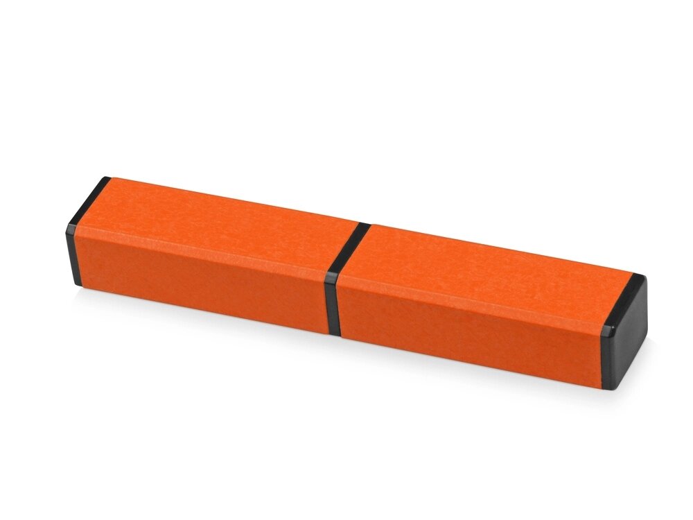 Футляр для ручки Quattro, оранжевый от компании ТОО VEER Company Group / Одежда и сувениры с логотипом - фото 1