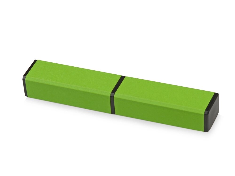 Футляр для ручки Quattro, зеленое яблоко от компании ТОО VEER Company Group / Одежда и сувениры с логотипом - фото 1
