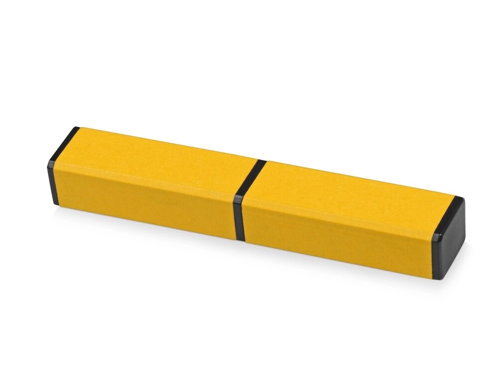 Футляр для ручки Quattro, желтый от компании ТОО VEER Company Group / Одежда и сувениры с логотипом - фото 1