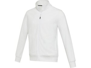 Galena унисекс-свитер с полноразмерной молнией из переработанных материалов Aware - Белый