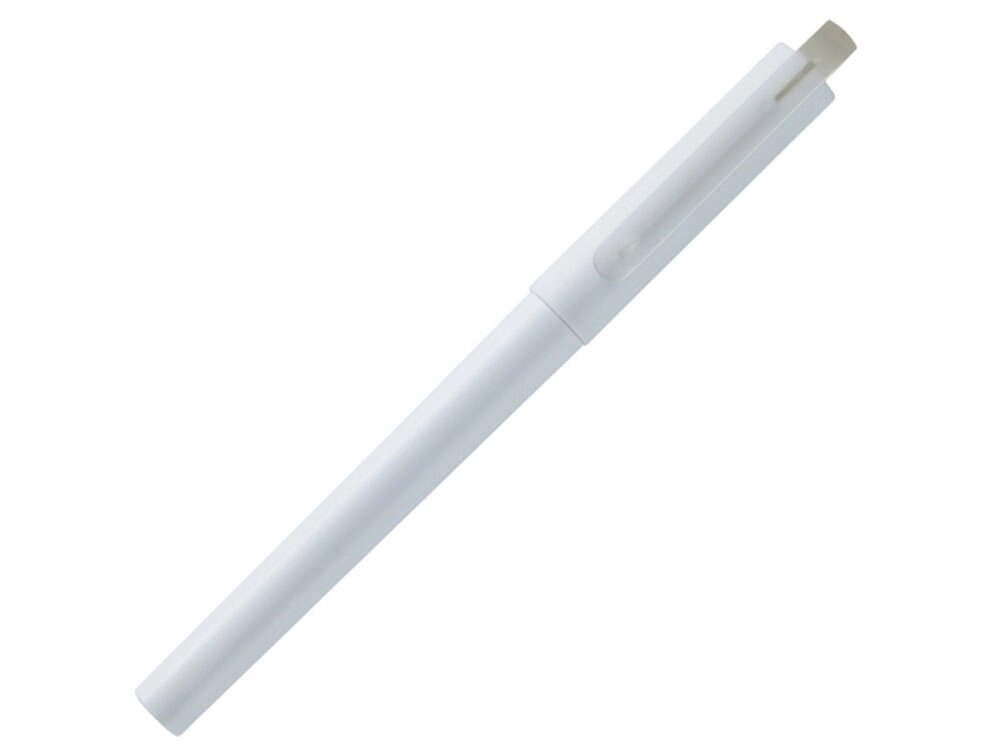 Гелевая ручка Mauna из переработанного PET-пластика, белый от компании ТОО VEER Company Group / Одежда и сувениры с логотипом - фото 1