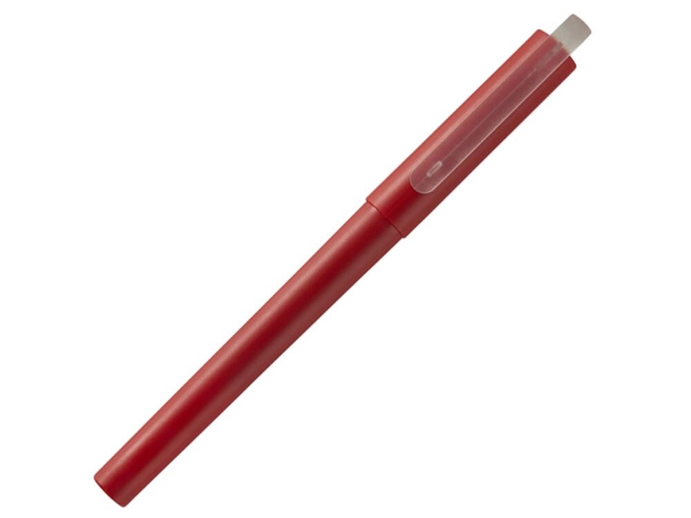 Гелевая ручка Mauna из переработанного PET-пластика, красный от компании ТОО VEER Company Group / Одежда и сувениры с логотипом - фото 1