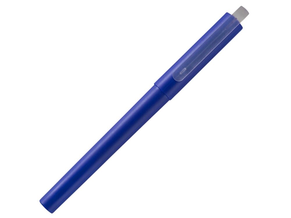 Гелевая ручка Mauna из переработанного PET-пластика, синий от компании ТОО VEER Company Group / Одежда и сувениры с логотипом - фото 1