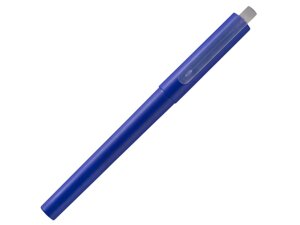 Гелевая ручка Mauna из переработанного PET-пластика, синий