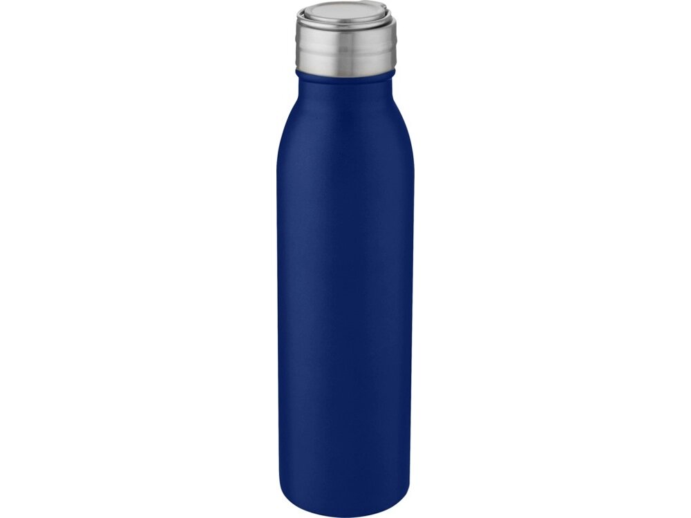 Harper, спортивная бутылка из нержавеющей стали объемом 700 мл с металлической петлей, mid blue от компании ТОО VEER Company Group / Одежда и сувениры с логотипом - фото 1
