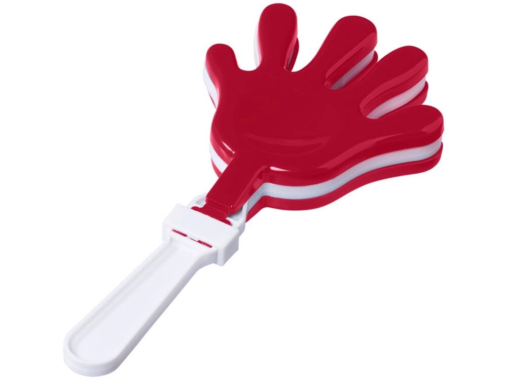 Хлопалка High-Five, красный от компании ТОО VEER Company Group / Одежда и сувениры с логотипом - фото 1