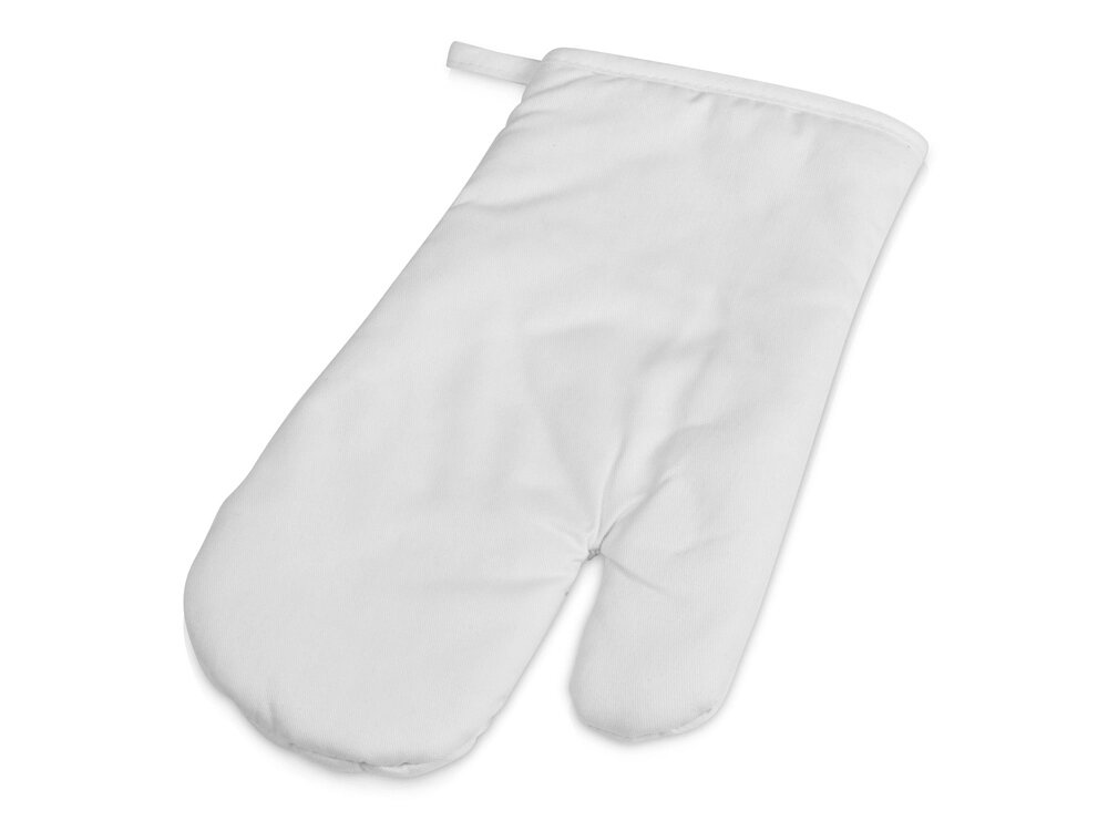 Хлопковая рукавица, белый от компании ТОО VEER Company Group / Одежда и сувениры с логотипом - фото 1