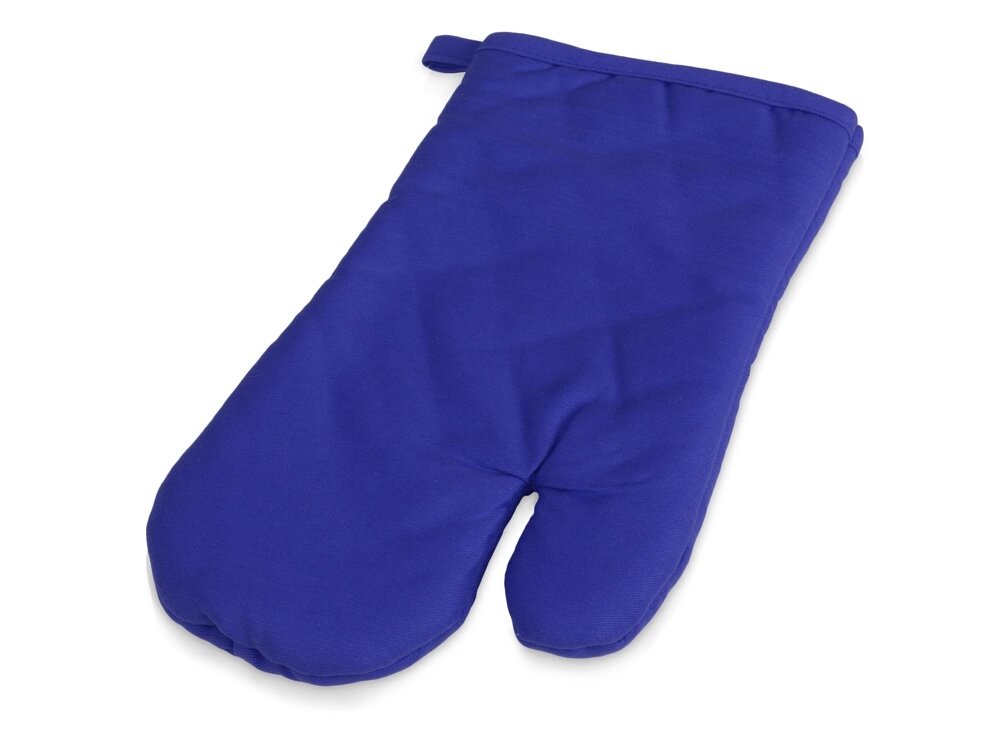 Хлопковая рукавица, синий от компании ТОО VEER Company Group / Одежда и сувениры с логотипом - фото 1