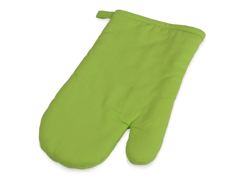 Хлопковая рукавица, зеленое яблоко от компании ТОО VEER Company Group / Одежда и сувениры с логотипом - фото 1
