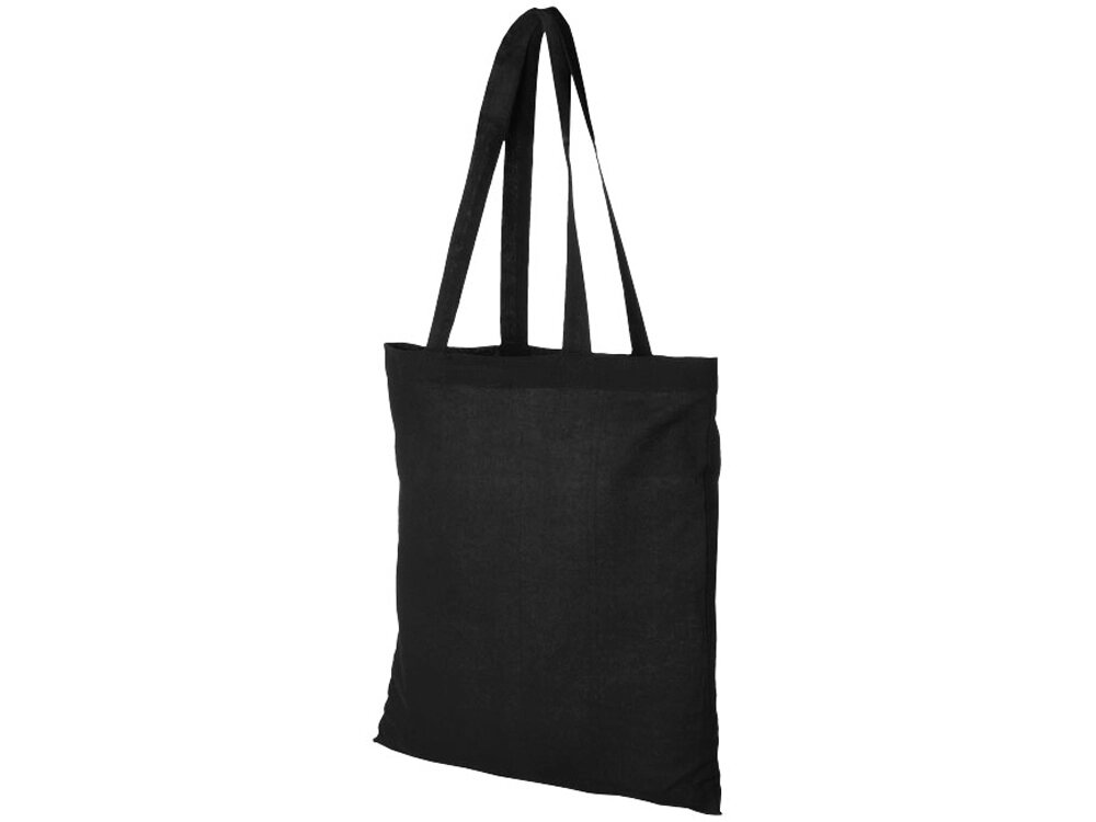 Хлопковая сумка Madras, черный от компании ТОО VEER Company Group / Одежда и сувениры с логотипом - фото 1