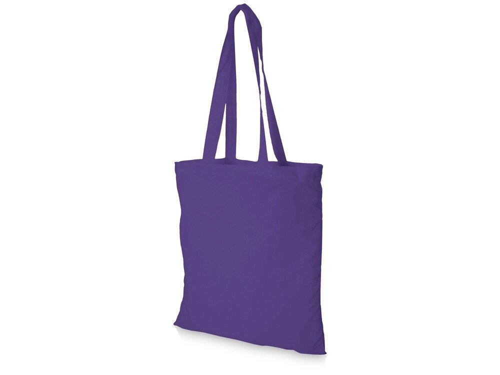 Хлопковая сумка Madras, лавандовый от компании ТОО VEER Company Group / Одежда и сувениры с логотипом - фото 1