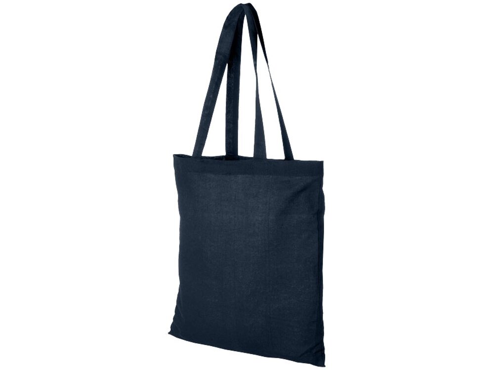 Хлопковая сумка Madras, темно-синий от компании ТОО VEER Company Group / Одежда и сувениры с логотипом - фото 1