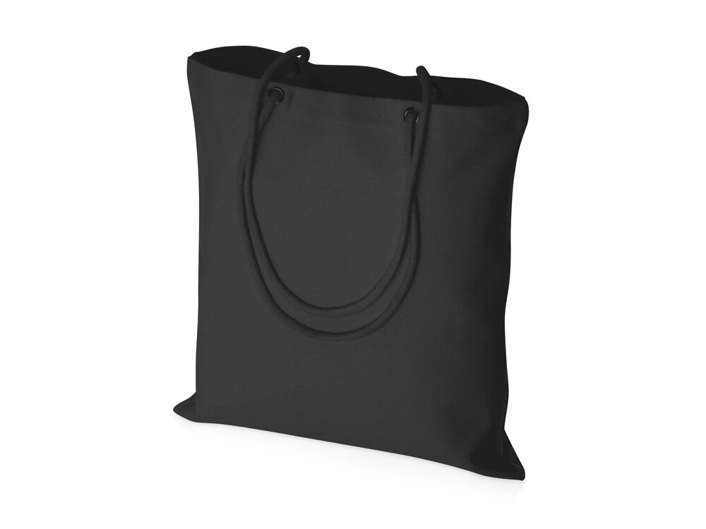 Хлопковая сумка Sandy, черный от компании ТОО VEER Company Group / Одежда и сувениры с логотипом - фото 1