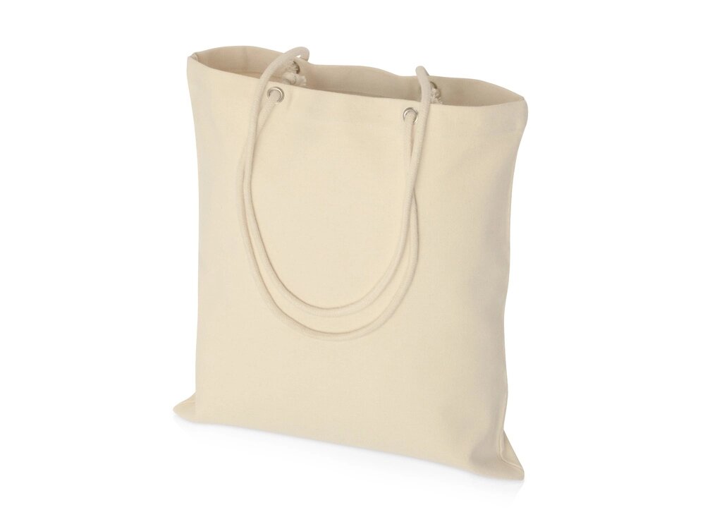 Хлопковая сумка Sandy, натуральный от компании ТОО VEER Company Group / Одежда и сувениры с логотипом - фото 1