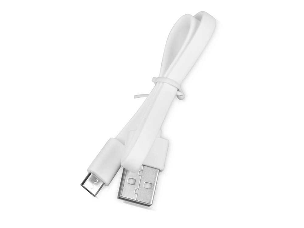 Кабель USB 2.0 A - micro USB от компании ТОО VEER Company Group / Одежда и сувениры с логотипом - фото 1