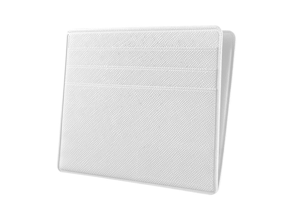 Картхолдер для денег и шести пластиковых карт Favor, белый от компании ТОО VEER Company Group / Одежда и сувениры с логотипом - фото 1