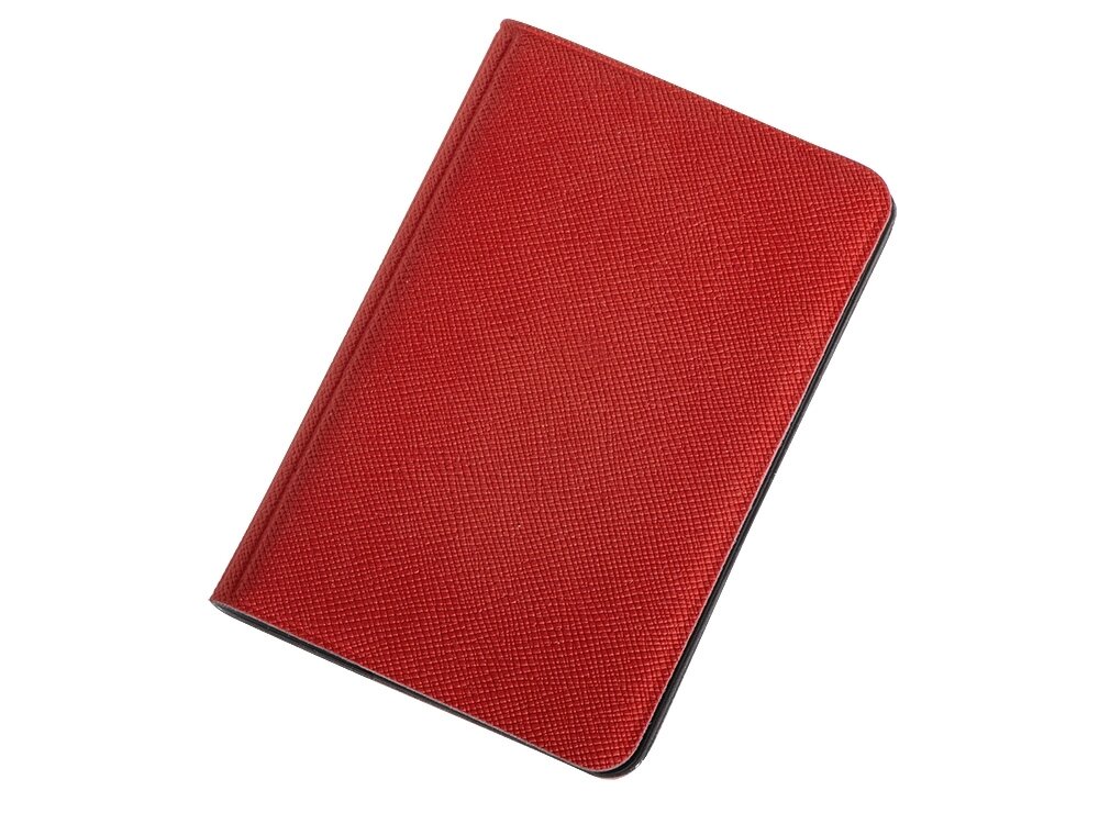 Картхолдер для 2-х пластиковых карт Favor, красный от компании ТОО VEER Company Group / Одежда и сувениры с логотипом - фото 1