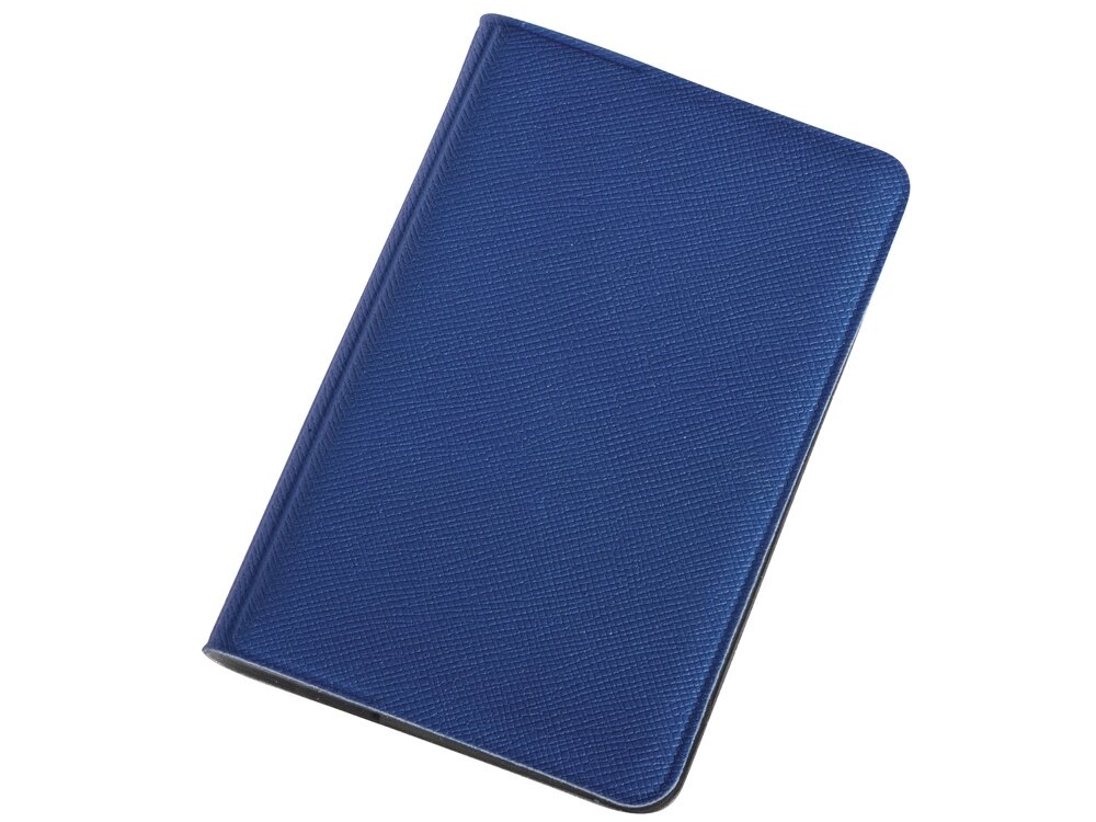 Картхолдер для 2-х пластиковых карт Favor, синий от компании ТОО VEER Company Group / Одежда и сувениры с логотипом - фото 1