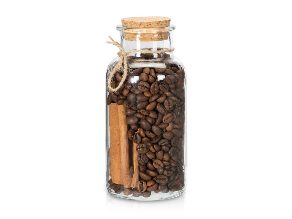 Кофе зерновой с корицей от компании ТОО VEER Company Group / Одежда и сувениры с логотипом - фото 1