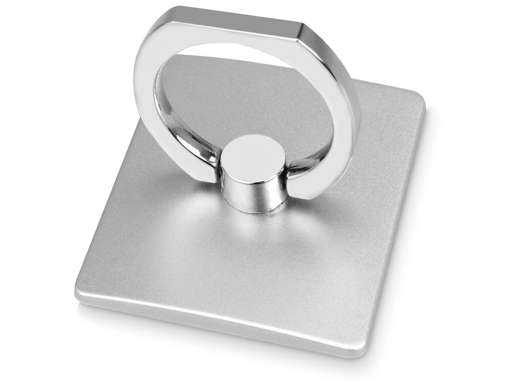 Кольцо-подставка iRing, серебристый от компании ТОО VEER Company Group / Одежда и сувениры с логотипом - фото 1
