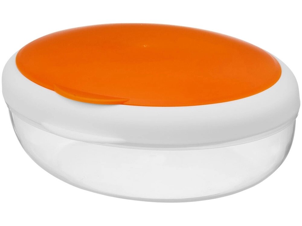Контейнер для ланча Maalbox, оранжевый от компании ТОО VEER Company Group / Одежда и сувениры с логотипом - фото 1