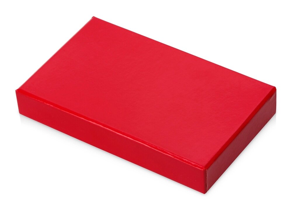 Коробка Авалон, красный от компании ТОО VEER Company Group / Одежда и сувениры с логотипом - фото 1