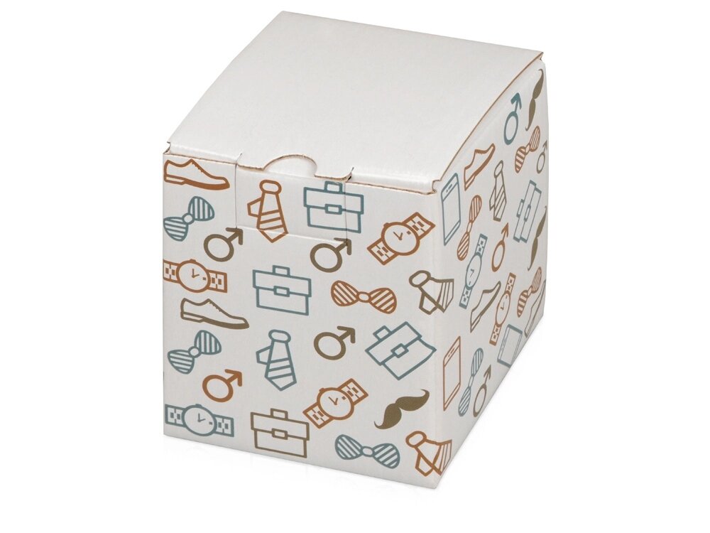Коробка Camo, белый от компании ТОО VEER Company Group / Одежда и сувениры с логотипом - фото 1