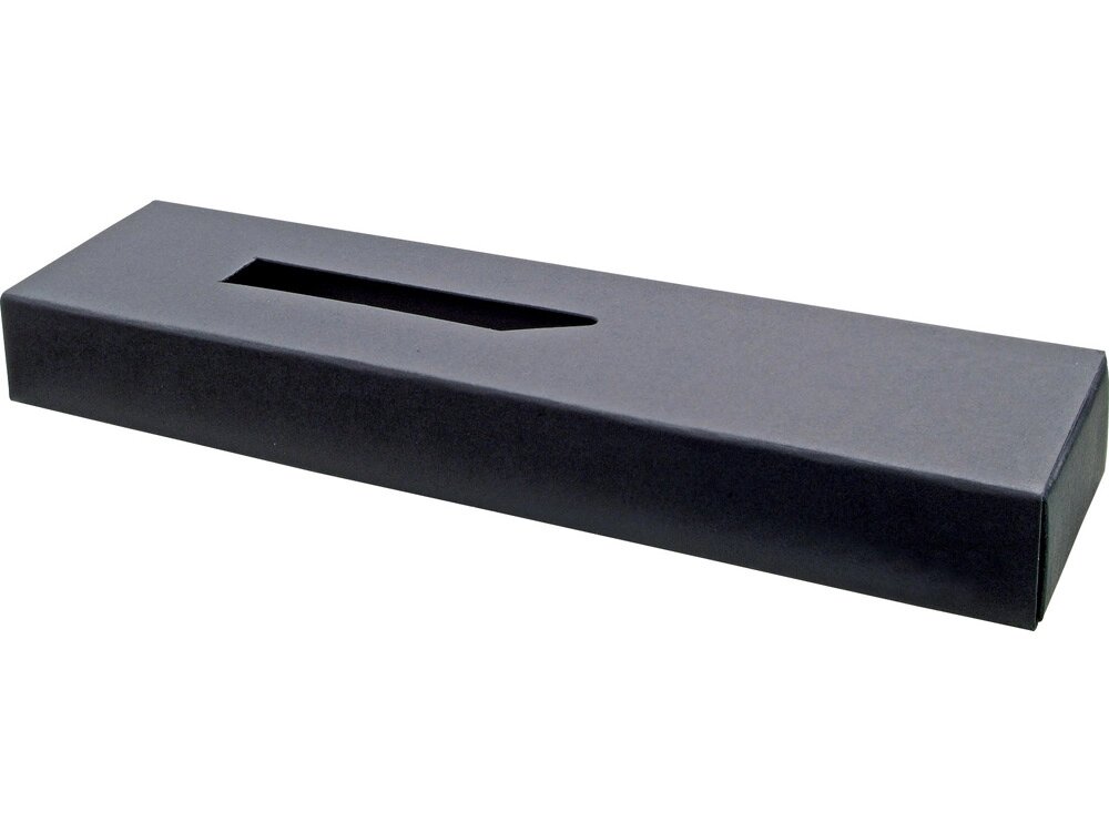 Коробка для 1 ручки Marlin, черный от компании ТОО VEER Company Group / Одежда и сувениры с логотипом - фото 1