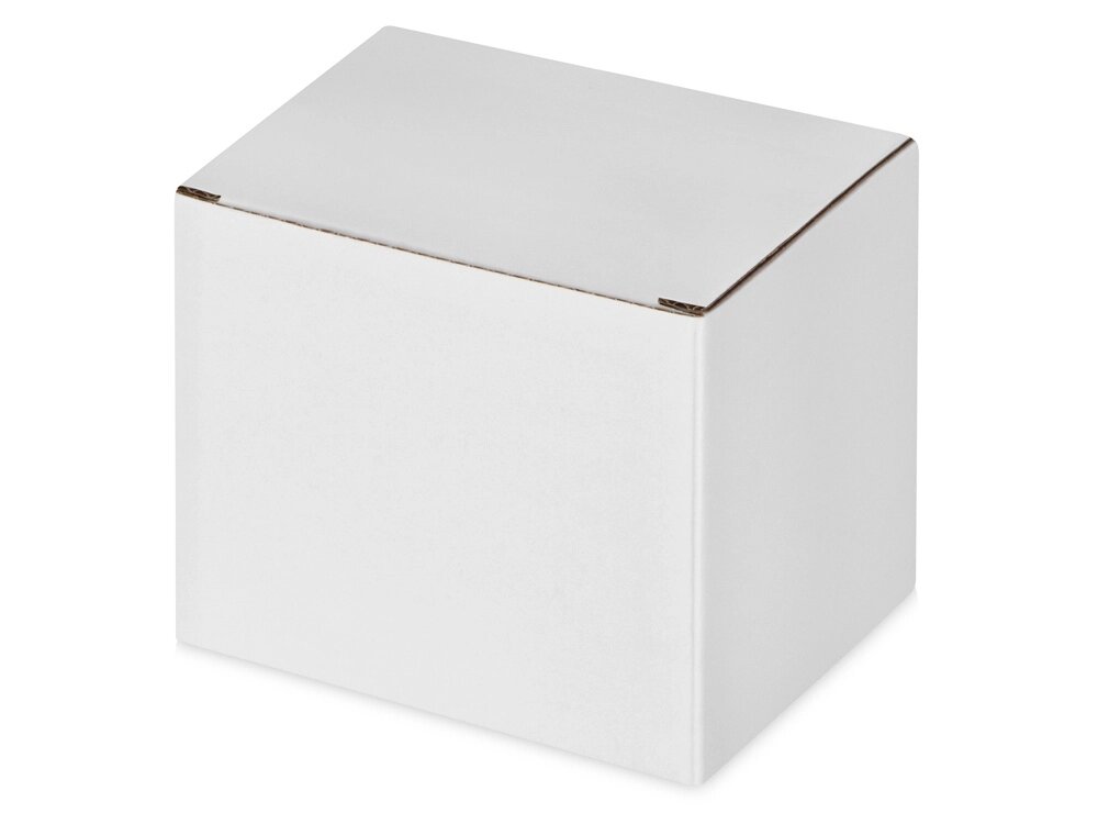 Коробка для кружки 11,8 х 8,5 х 10 см, белый от компании ТОО VEER Company Group / Одежда и сувениры с логотипом - фото 1