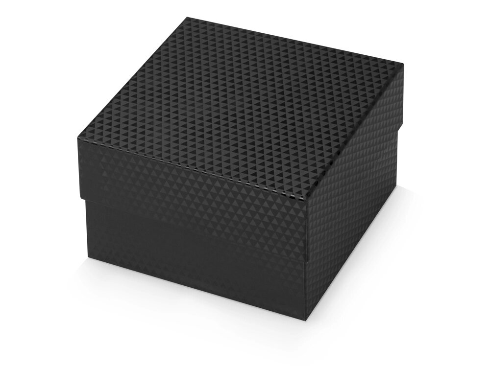Коробка подарочная Gem S, черный от компании ТОО VEER Company Group / Одежда и сувениры с логотипом - фото 1