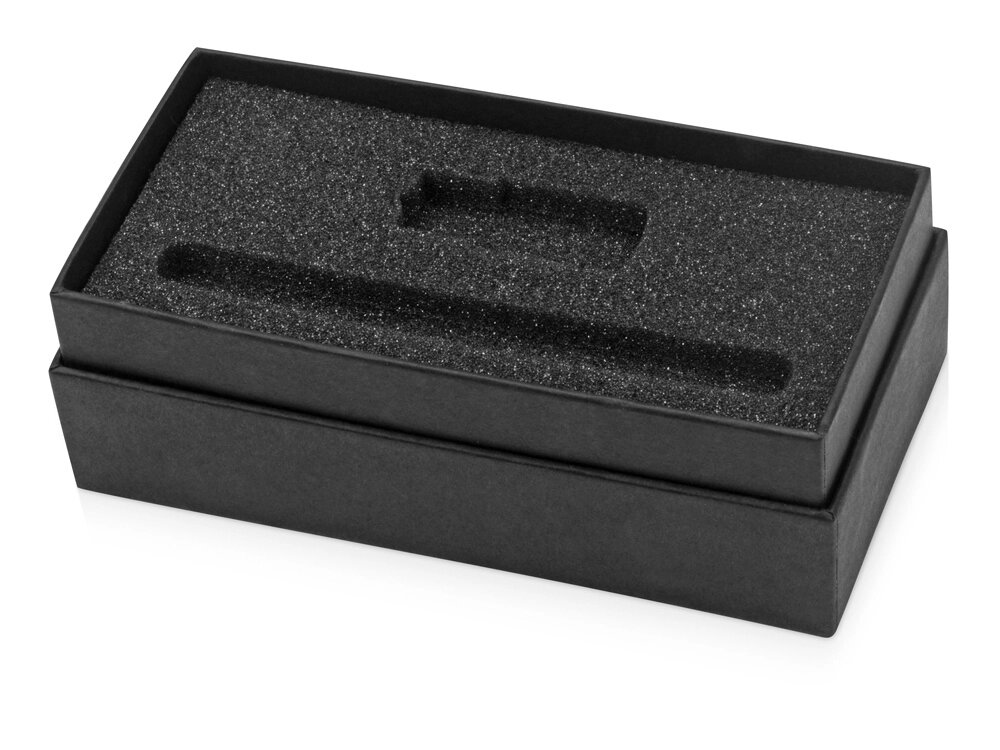 Коробка подарочная Smooth S для флешки и ручки от компании ТОО VEER Company Group / Одежда и сувениры с логотипом - фото 1