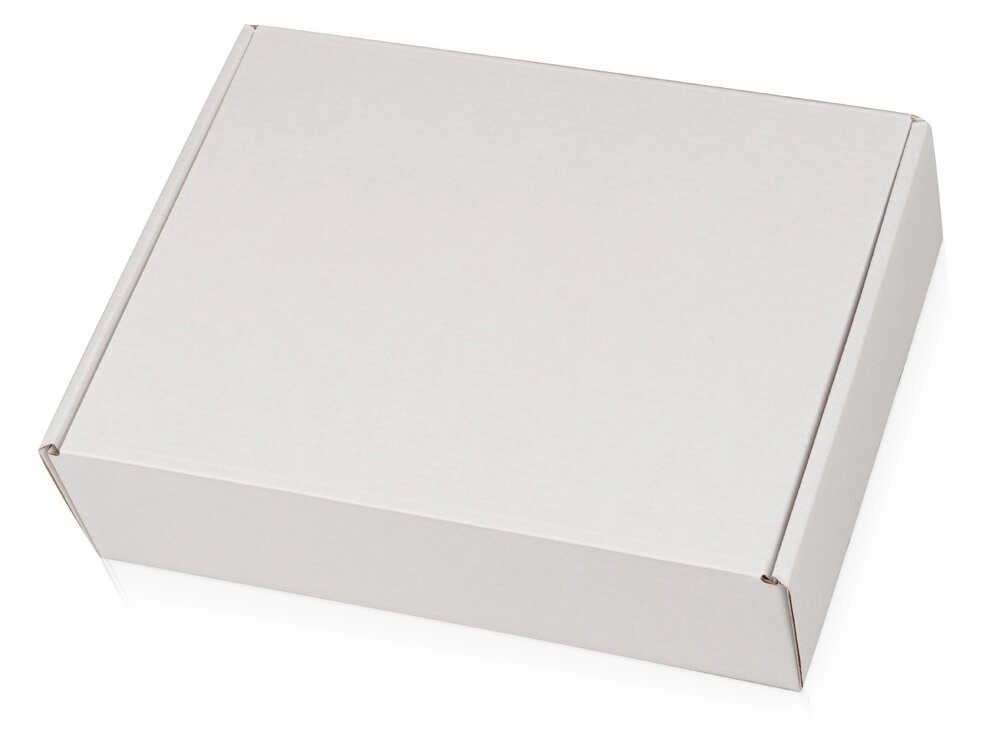 Коробка подарочная Zand M, белый от компании ТОО VEER Company Group / Одежда и сувениры с логотипом - фото 1