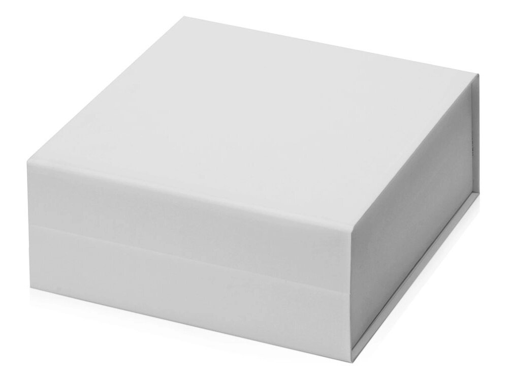 Коробка разборная на магнитах M, белый от компании ТОО VEER Company Group / Одежда и сувениры с логотипом - фото 1