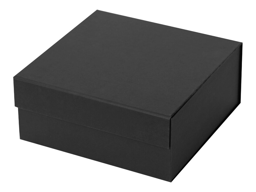 Коробка разборная на магнитах M, черный от компании ТОО VEER Company Group / Одежда и сувениры с логотипом - фото 1