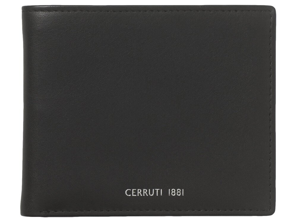 Кошелек для кредитных карт Zoom Black. Cerruti 1881 от компании ТОО VEER Company Group / Одежда и сувениры с логотипом - фото 1