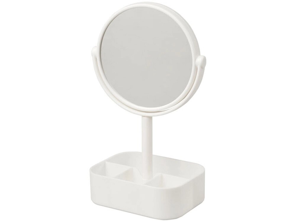 Косметическое зеркало Laverne, белый от компании ТОО VEER Company Group / Одежда и сувениры с логотипом - фото 1