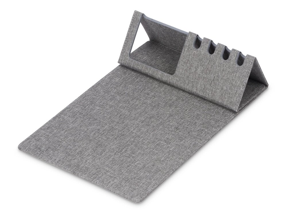 Коврик для мыши Formo из нетканого переработанного материала RPET, серый (P) от компании ТОО VEER Company Group / Одежда и сувениры с логотипом - фото 1