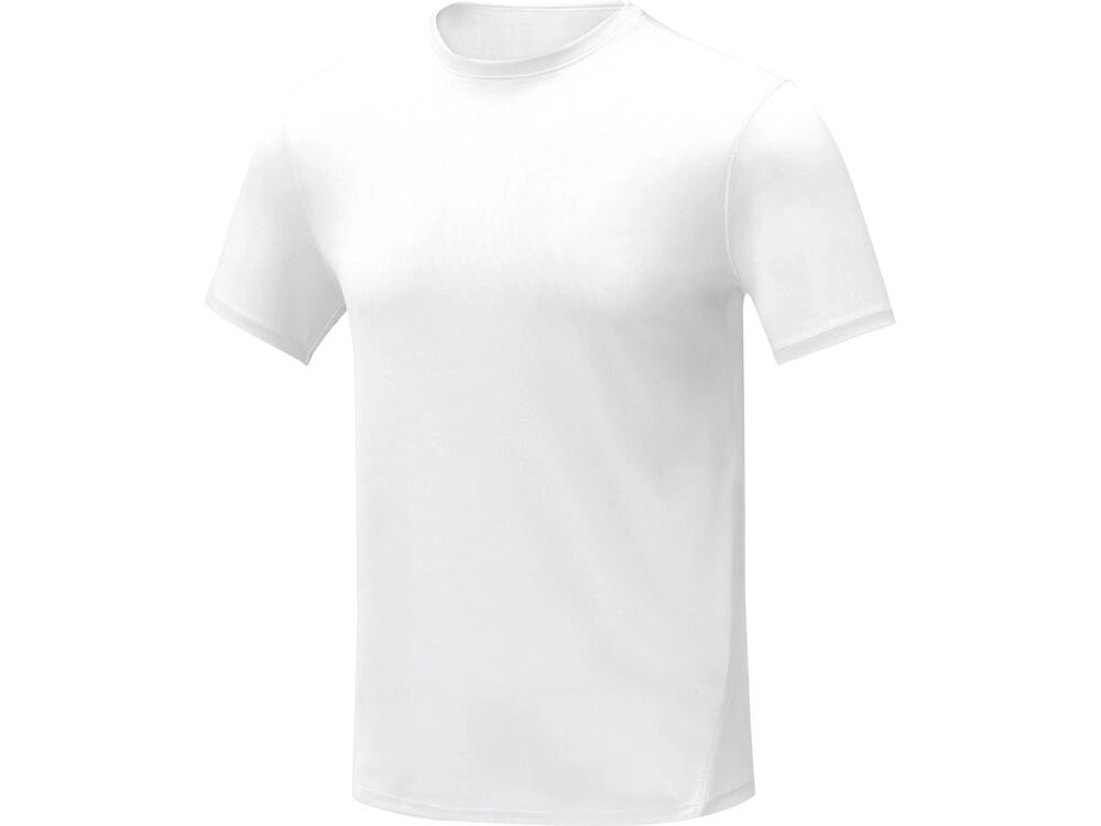 Kratos Мужская футболка с короткими рукавами, белый от компании ТОО VEER Company Group / Одежда и сувениры с логотипом - фото 1