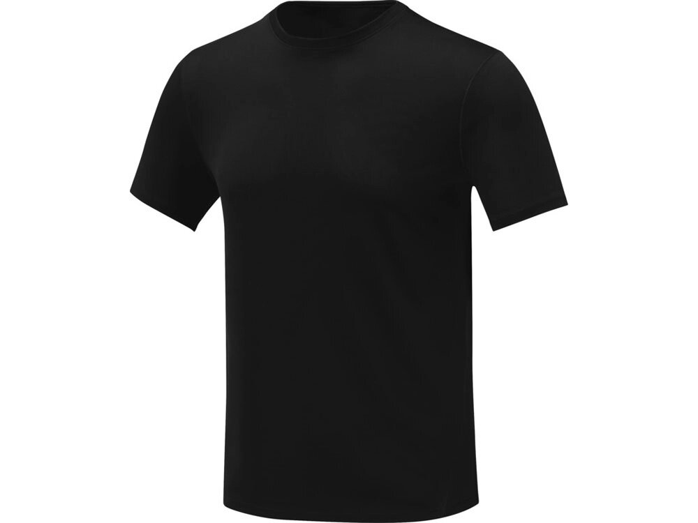 Kratos Мужская футболка с короткими рукавами, черный от компании ТОО VEER Company Group / Одежда и сувениры с логотипом - фото 1