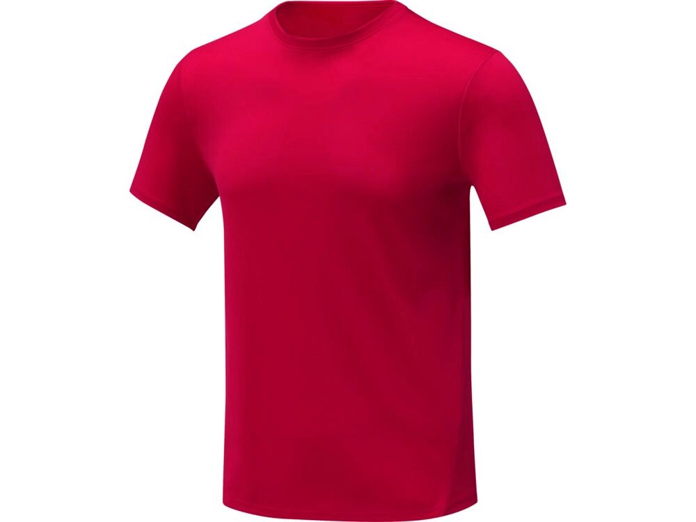 Kratos Мужская футболка с короткими рукавами, красный от компании ТОО VEER Company Group / Одежда и сувениры с логотипом - фото 1