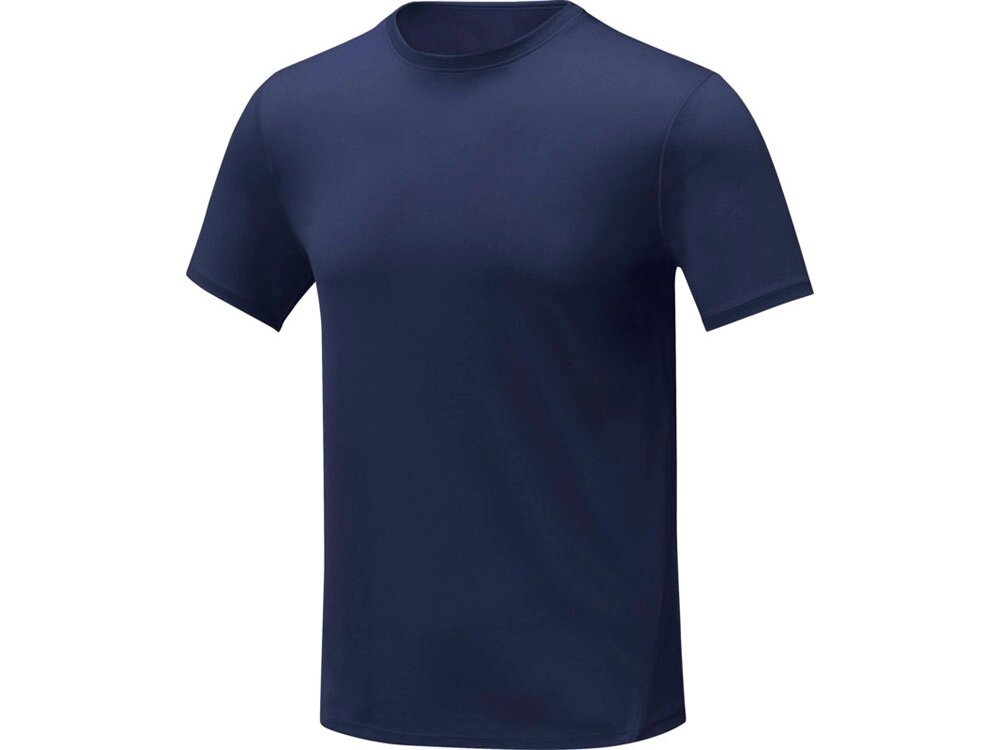 Kratos Мужская футболка с короткими рукавами, темно-синий от компании ТОО VEER Company Group / Одежда и сувениры с логотипом - фото 1